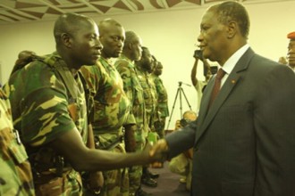 Côte dÂ’Ivoire : Les commandants de lÂ’ex-rébellion promus aux grades de Lieutenant Colonel 